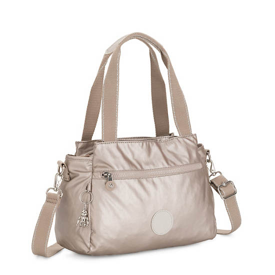 Kipling Elysia Metallic Skuldertasker Beige | DK 1405VR